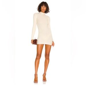 Lovers and Friends Be Fierce Dress Ivory